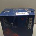 Bedsure GentleSoft Heated Blanket Electric Throw - Soft Ribbed Flannel Electric Blanket, Heating with 4 Time Settings, 6 Heat Settings, and 3 hrs Timer Auto Shut Off (50x60 inches, Light Grey) (02 - Harbor Mist)