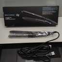 Bio Ionic 10X Styling Iron, Hair Straightener with 1" Sonic Vibrating Plates, Flat Iron with Ion Generating Mineral Complex, Versatile Styler for Wavy & Straight Hairstyles