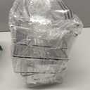 Stackable Refrigerator Organizer Bins, 6 Pack Clear Kitchen Organizer Container Bins with Handles and 20 PCS Plastic Bags for Pantry, Cabinets, Shelves, Drawer, Freezer - Food Safe, BPA Free 10"L