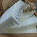 Furhaven Orthopedic Dog Bed for Large Dogs w/ Removable Bolsters & Washable Cover, For Dogs Up to 95 lbs - Plush & Suede Sofa - Deep Pool, Jumbo/XL