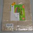 Natural Sisal Non-Scratch Scouring Pads, 24Pcs Plant Based Household Scour Pads for Kitchen, Garage and Outdoors, Cellulose Multipurpose Scrubbies for Cleaning