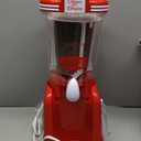 Nostalgia Coca-Cola Frozen Drink Maker and Margarita Machine for Home - 32-Ounce Slushy Maker with Stainless Steel Flow Spout - Easy to Clean and Double Insulated - Red