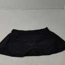 AnotherChill Women's Low Waist Micro Mini Skorts Skirt with Built-in Shorts Sexy Stretch Black Skirts Basic Summer Outfits XXL