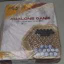 Abalone Board Game, Marble Strategy Game, Solid Wooden Game with 28 Marbles, 2 Player Games, Abalone Game, Marble Chess Game, Intellectual Chess Board Game, Strategy Games for Adults, Small