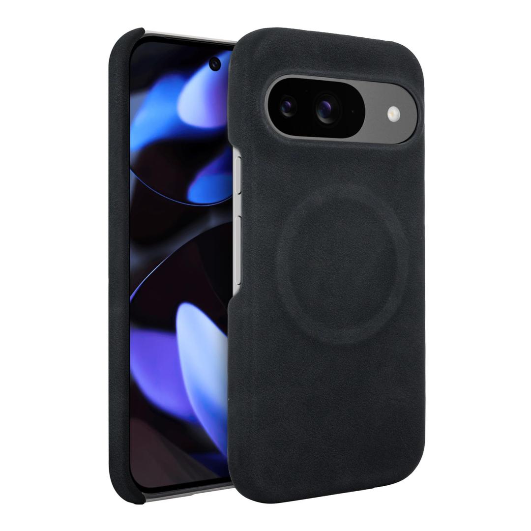 Aijohnny Phone Case for Google Pixel 9, [Compatible with Magsafe] Shockproof Protective Magnetic Phone Cover, Lightweight Slim Phone Holder for Women, Girl and Men (Black)