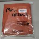 Mrs.Naturall Burnt Orange Curtains 42x54 Inches Long for Dining Room 2 Panels Blackout Room Darkening Curtain for Bedroom