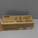 Veken Shower Caddy 6-Pack,Advanced Rustproof Design, No Drilling Adhesive Shelves, Rack with Soap Holder, Large Capacity Bathroom Organizers and Storage, Wall-Mounted Kitchen & Home Decor (6-Piece Set for Master Bathroom (Rustproof), Black)