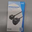 Flash TTL Cord JJC Off-Camera Flash Hot Shoe Cord for Canon R5 R6 RP R T8i T7 T7i T6 T6i T6s T5 T5i SL3 SL2 90D 80D 77D 6D Mark II 5D Mark IV M50 M6,etc Replaces Canon OC-E3 Cord -1.3m