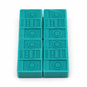 Boom Box Candle 3in 4 Pack