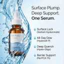 Hyaluronic Acid Serum - Dermatologist Developed for Weightless Hydration - Hyaluronic Acid 2% & Na-PCA 1% Serum For All Skin Types - 1 Fl Oz