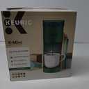 Keurig K-Mini Single Serve K-Cup Pod Coffee Maker, 6 to 12oz Brew size, with Cord Storage, Perfect for Small Spaces, Evergreen