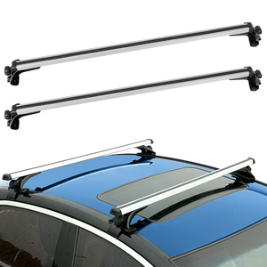 iMountek"47.24" Universal Roof Rack Cross Bars, Aluminum Cargo Carrier with 165LBS Capacity for Vehicles"Silver