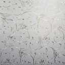Bloss Window Privacy Film Wheat Flower Frosted Window Glass Film No Glue Door Window Covering for Office and Home Decoration,35.4 inches by 78.7 inches