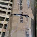 Rolanstar Metal Bunk Bed Full Over Full with USB Charging Station, LED Bunk Bed with 2 Storage Drawers, Bed with Safety Guardrail & Ladders, No Box Spring Needed, Easy Assembly, Black