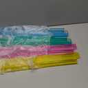 Mahjong Racks with Pushers4 Color Acrylic American Mahjong Tile Racks, Durable & Lightweight, Built-in Tile Pusher for Easy Play- Set of 4