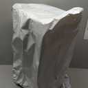 Rubbermaid Touch-Top Kitchen Trash Can with Lid, 12.2 Gallon, Black, Garbage Container for Home/Kitchen/Apartment/Garage