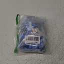 Women High Waisted Bikini Swimsuit Plus Size Flounce Top Vintage Tummy Control Bottom Two Piece Tankini Bathing Suits XXL  Blue Tie Dye