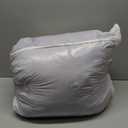 5pcs All Season Soft Microfiber Goose Down Alternative Box Stitching Full (90'' x 90'') Comforter Lavender