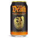 Liquid Death Soda-Flavored Sparkling Water - Squeezed To Death (Classic Orange Soda), Less Sugar*, Huge Flavor, No Caffeine, No Artificial Sweeteners, 12 Fl Oz (Pack of 12) (EXP 06/27/27)