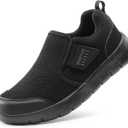 DREAM PAIRS Boys Girls Shoes Kids Slip on Tennis EZ-Ons MightyMovers Running Athletic Barefoot Zero Drop Sports Sneakers, Size 5
