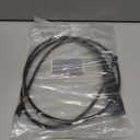 Front Hood Latch Cable Engine Hood Release Cable - Compatible for BMW 328xi/335xi 2007-2008 for BMW 328i xDrive/335i xDrive 2009-2013 for BMW 335d/335i/335is/X1/M3 - Replace Part 51237184432