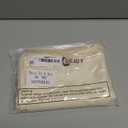 Gejoy 10 Pieces Cosmetic Canvas Pouch Bag Multipurpose Makeup Bag with Zipper Cotton Canvas Travel Toiletry Pouch DIY Craft(M, Beige)