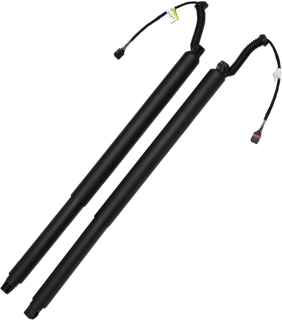 X AUTOHAUX Rear Left Right Tailgate Power Lift Support for Nissan Murano Platinum S 2015-2021 3.5L Liftgate Power Hatch Shock Strut No.905615AA1A Electric Trunk Power Liftgate 1 Pair, Black