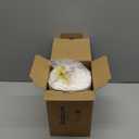 Bedsure GentleSoft White Throw Blanket for Couch - Cozy Fleece Throw Blanket for Women Girls, Cute Birthday Gifts for Women Men Teen, Room Home Boho Spring Valentines Decor, Off White, 50x60 Inches