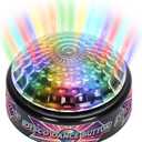 FunisFun Disco Dance Button with 5 Classic Disco Songs, Funny Sound Button for Party Supplies, Novelty Toys for Playing Jokes, Gag Gifts for Office Coworkers and Adults