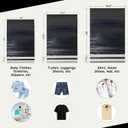 Poly Mailers - 100 Pcs 10"x13" Large Mailing Envelopes, Self-Adhesive Plastic Envelopes, Strong Tear-Resistant Packaging Bags, Poly Shipping Bags for Clothes, Accessories, & More (Black)