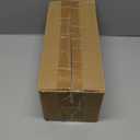 Anbte Extra Height & Width Portable Camping Chair, 400LBS Capacity Compact Folding Chair with Square Frame Quick Setup Storage Bags on Both Sides, Ideal for Camping Hiking Beach Picnic Outdoor, Black