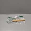 TEEVEA Danish Dough Whisk Stainless Steel Dough Hook Dutch Whisk for Sourdough Bread Dough Mixer Hand Wooden Handle Kitchen Whisking Mixing Tool Bread Making Tools and Supplies