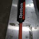 Reebok Blaze Plastic Cricket Full Size Bat (34” X 4.5” inch) for All Age Group, Red Color