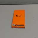 TAURI for iPhone 17 Pro Case, Full Camera Protection with Screen Protector, Anti-Yellowing Military-Grade Protection Shockproof Slim Phone Case for iPhone 17 Pro, Orange