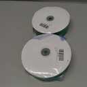 2 x 1-1/2" Wide x 100 Yards Wide Green Satin Ribbon Solid Fabric Ribbons Roll for Valentine's Day Crafts Chair Sash Gift Wrapping, Invitation Cards, Floral Sewing Party (Green)