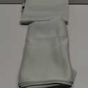 NICETOWN Scalloped Window Valance for Bedroom, Blackout Valance Curtains for Living Room, Kitchen Curtains Valances for Small Window (52x18 Inch, Sage Green, 4 Panels)