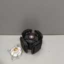 LED Garage Light,Super Bright Screw in E26/E27 Ceiling Shop Work Lamp, 200W 20000 Lumen Deformable Basement Bulb Fixture with 8 Adjustable Panels, Lighting for Workshop, Attic