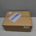 Citylife 3 PCS Plastic Storage Bins with Latching Lids Portable Project Case Clear File Box Stackable Storage Containers for Organizing A4 Paper, Photo, Document, Scrapbook (5QT)