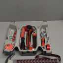 Hammer Tool Set, Multifunctional Hammer Tool Box, Excellent Novelty Gift for Men, Silver