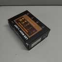 Night Lights Plug into Wall Decorative, Modern Crystal Wall Sconce with Dimming Switch, Perfect for Bedroom, Living Room, Hallway, Bathroom,Baby's RoomYellow