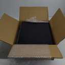 Menkxi Under Desk Drawer Storage 16 x 12 x 8 Inch Pull out Storage Organizer Mounted Metal Sliding Hidden Under Counter Drawer Vertically Stacked for Office Sit Stand Workstation