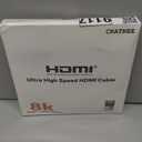 HDMI Cable 15FT 2Pack - Certified 8K Ultra High Speed HDMI CableMale to Male,48Gbps Braided HDMI Cord,8K 60hz,4K 120hz,eARC,HDCP 2.2&2.3 - Compatible for TV,PS5