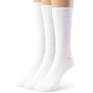 Soft Crew Socks For Men, Bamboo Viscose non binding socks, Medium