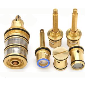 Only Fit for ENGA 4&5&6&7 Handles Shower Valve Cartridges, NOT fit for other brand, 3pcs on/off Cartridges, 1pc Temperature Cartridge, 2pcs Check Valve