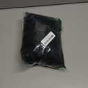 Ekaliy Women Sexy Short Sleeve Bodycon High Low Asymmetrical Ruffle Tunics Blouse Shirt Top Dress (Large, Black)