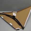 MOTIUM OEM QUALITY Premium All-Season Windshield Wiper Blades (26"+16" pair for front windshield)