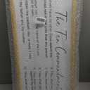 FZMHASLWW The Ten Commandments Bible Verse Wall Decor 32"X12" God Jesus Prayer Christian Saying Catholic Scripture Sign Large Wood Framed Wall Hanging Art (Black)