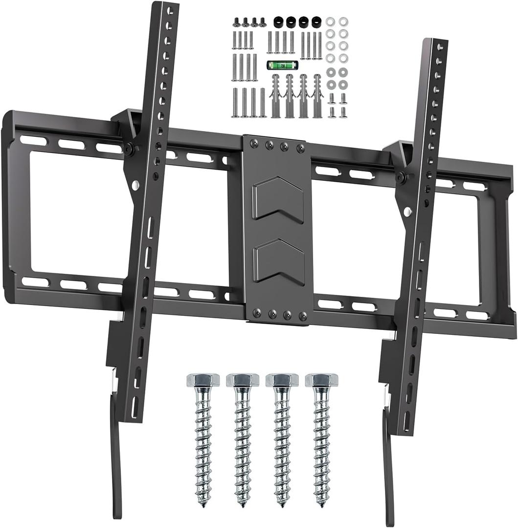 Ginkgo TV Wall Mount, TV Mount for 37-75 Inch TV, with Quick Release Wall TV Mount, Max VESA 600 x 400 mm, Holds up to 60 kg / 132 lb
