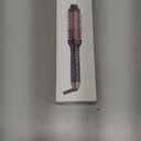 Upgraded Infrared Bounce Brush, Heated Thermal Round Brush with 5 Heat Settings & LED Display, 1.5 Inch lonic for Hair Straightener & Curling Wand, Dual Voltage, Blowout Look, Gifts for Women