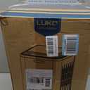 LUKO 2000 Sq. Ft Dehumidifiers for Large Room and Basements, 30 Pints Dehumidifier with Drain Hose, Auto or Manual Drainage, 0.528 Gallon Water Tank, Auto Defrost, Dry Clothes Function, 24H Timer